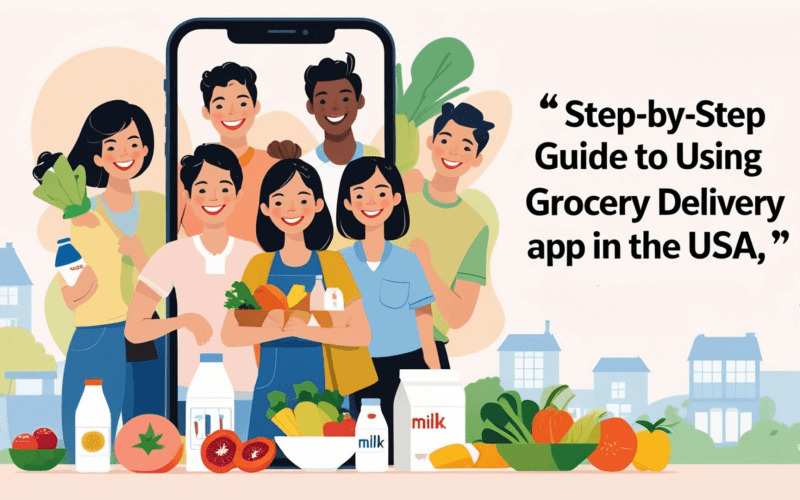 Grocery Delivery Apps