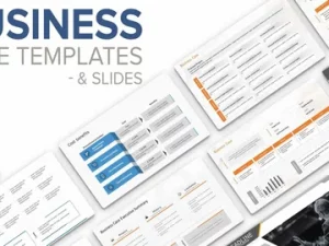 Business Slide Templates
