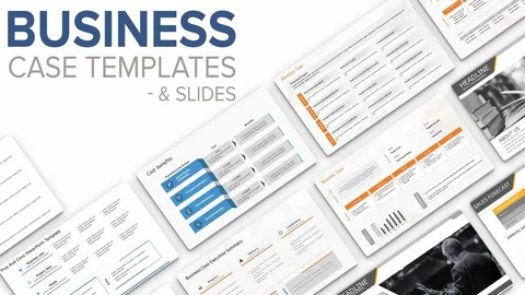Business Slide Templates
