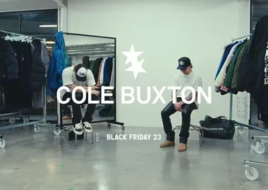 Cole Buxton clothing