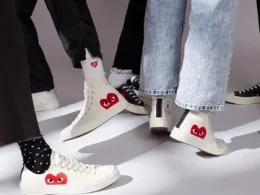 Comme des Garçons x ADWYSD joggers