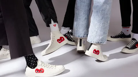 Comme des Garçons x ADWYSD joggers