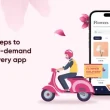 Flower delivery app