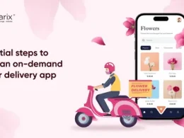 Flower delivery app