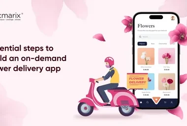 Flower delivery app