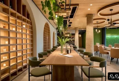 Eco-friendly furniture