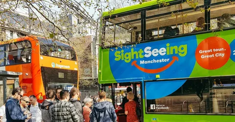 Manchester festival travel