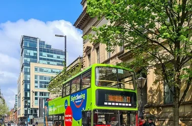 Manchester festival travel