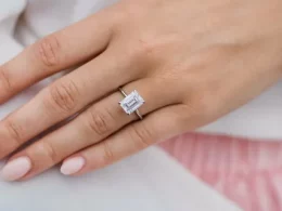 Emerald Cut Engagement Rings