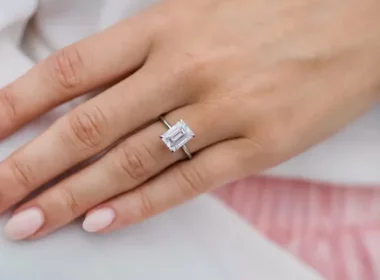 Emerald Cut Engagement Rings