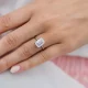 Emerald Cut Engagement Rings