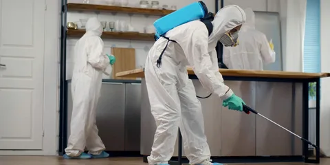 Pest control services