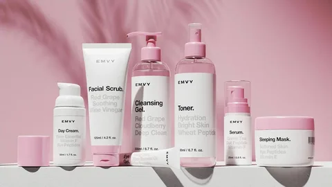 Skincare Brand Launch