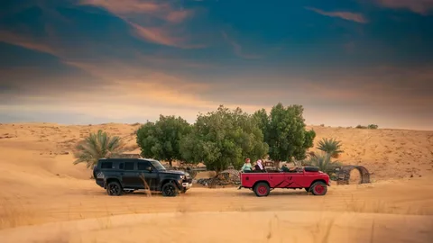 Evening Desert Safari Dubai