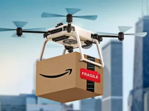 Drone Parcel Delivery App