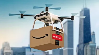 Drone Parcel Delivery App