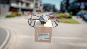 Drone Parcel Delivery App