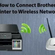Brother printer to WiFi