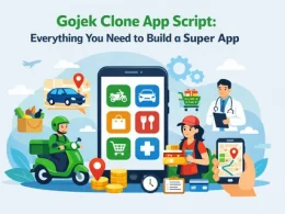 Gojek clone app