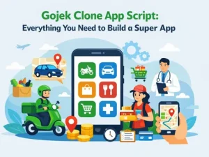 Gojek clone app