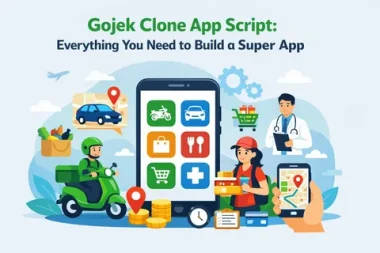 Gojek clone app