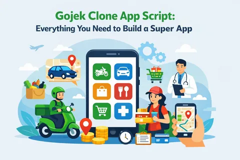 Gojek clone app