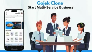 Gojek clone app