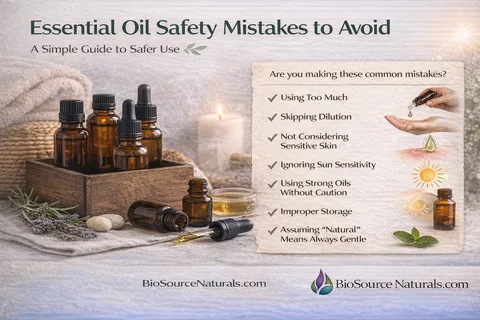 Essential oils