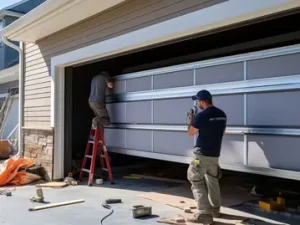 Automatic garage door