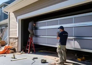 Automatic garage door