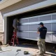 Automatic garage door
