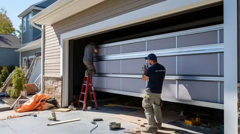 Automatic garage door