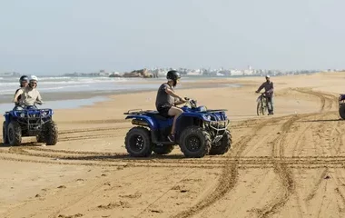 Quad Biking
