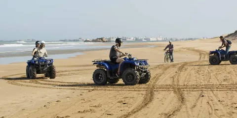 Quad Biking