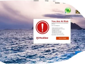 McAfee and Norton Pop-Ups