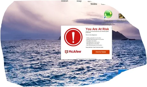 McAfee and Norton Pop-Ups