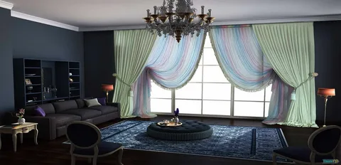 Living Room Curtains