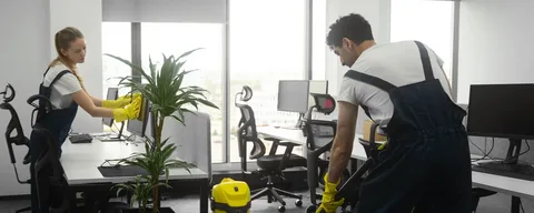 Office cleaning