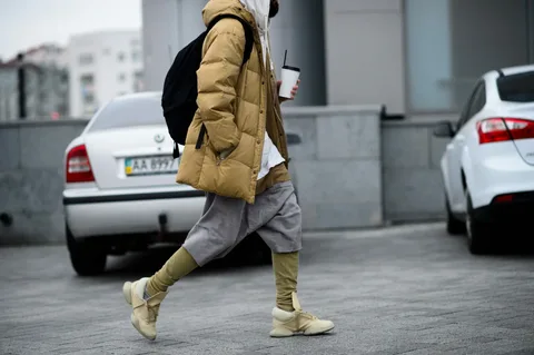 Winter streetwear