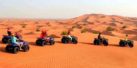 Quad Biking