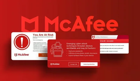 McAfee and Norton Pop-Ups