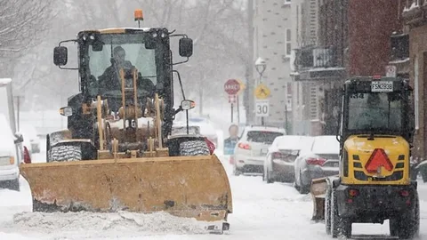 On-demand snow removal