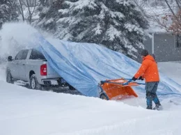 On-demand snow removal