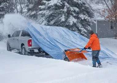 On-demand snow removal