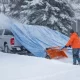 On-demand snow removal