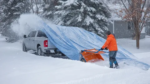 On-demand snow removal
