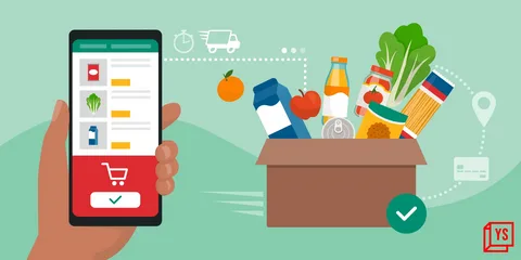 Grocery Delivery Apps