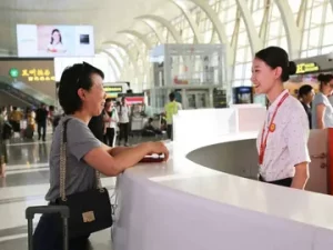 Airport customer service