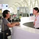 Airport customer service