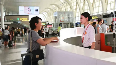 Airport customer service